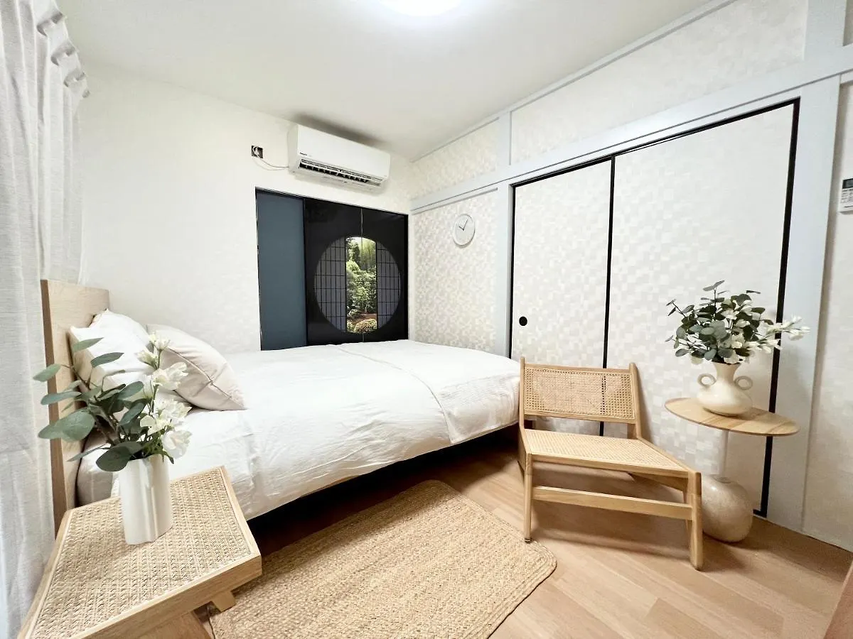 Tranquil House With 3 Bedrooms 7Min To Metro Straight To Shinjuku And Shibuya Tokyo 0*,  Japan