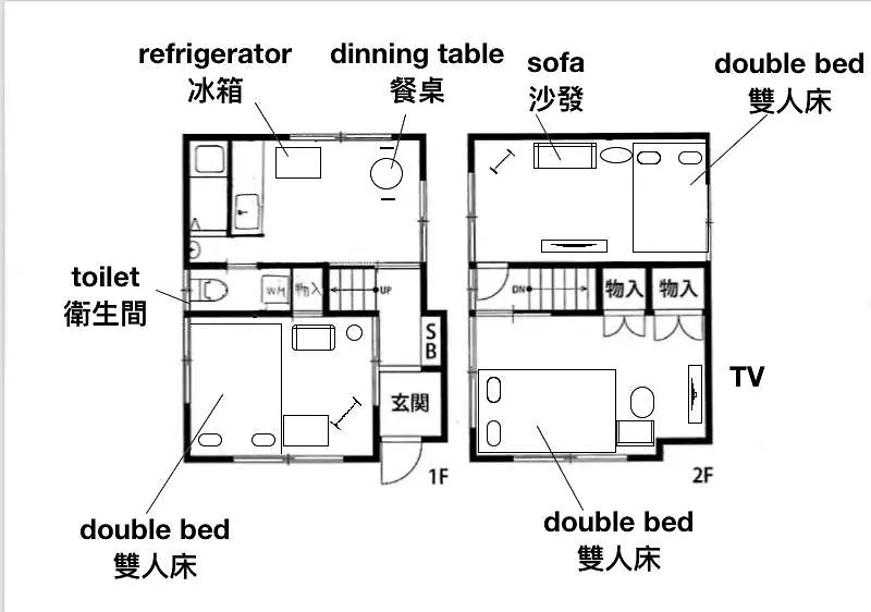 Tranquil House With 3 Bedrooms 7Min To Metro Straight To Shinjuku And Shibuya Tokyo Holiday home